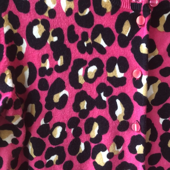 Crown & Ivy Lightweight Cardigan :Magenta Leopard Print/Navy Blue/Khaki/White - Picture 2 of 6